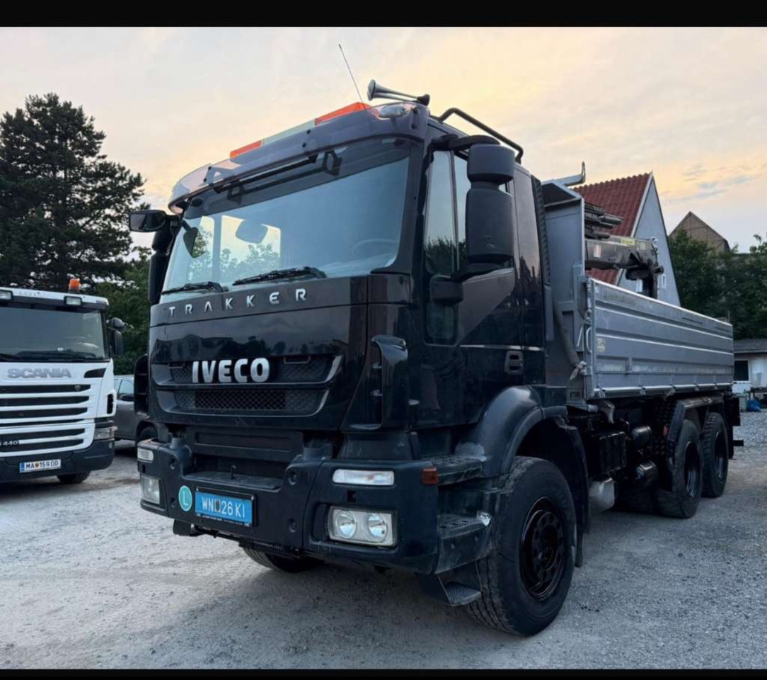 IVECO Trakker/ KPEC1/2A4 - Kraanaga veoauto: pilt 4 IVECO Trakker/ KPEC1/2A4 - Kraanaga veoauto: pilt 4