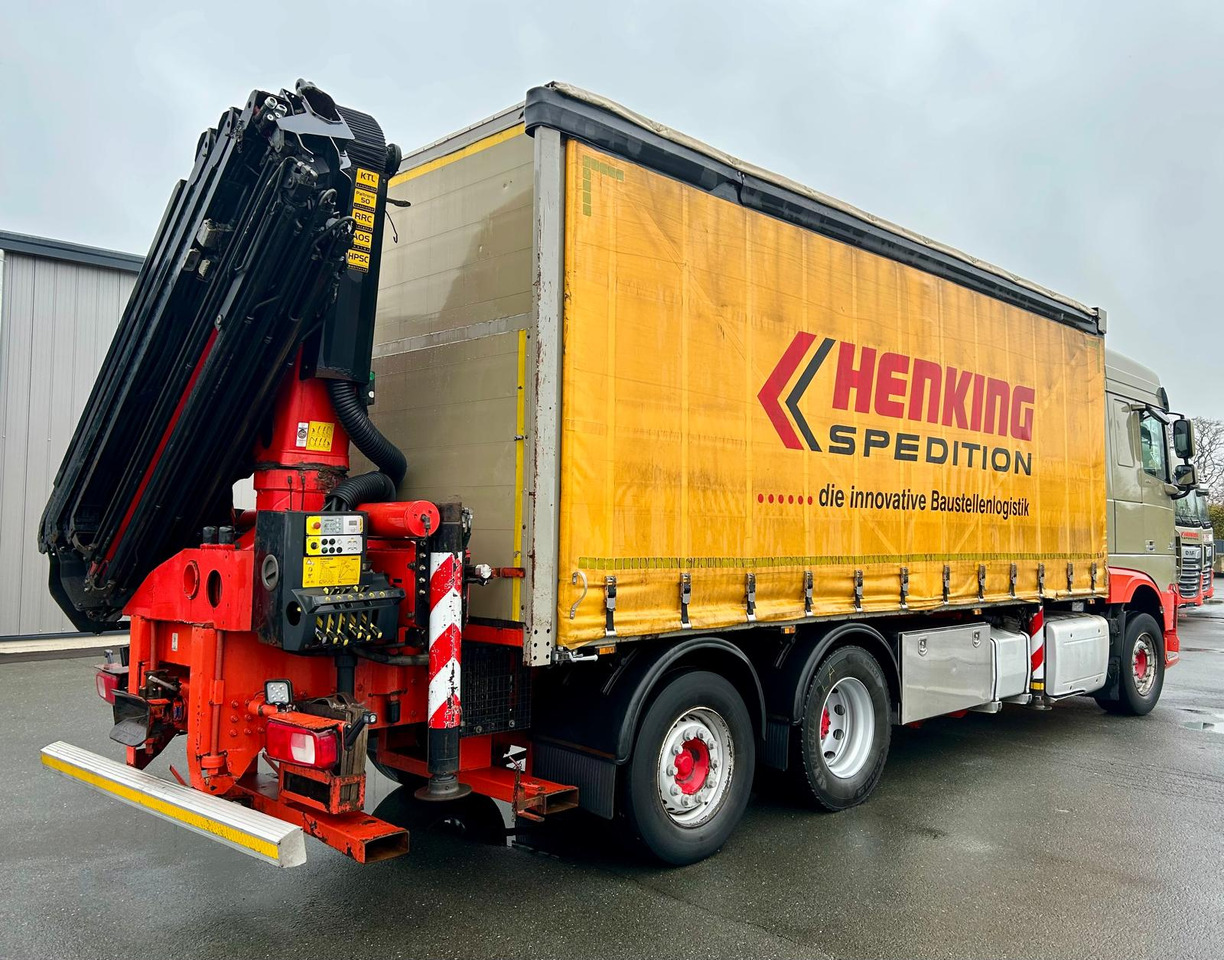 DAF DAF XF 460 FAN + PALFINGER + 16mtr + Lenkachse + EURO 6 - Tent veoauto, Kraanaga veoauto: pilt 5 DAF DAF XF 460 FAN + PALFINGER + 16mtr + Lenkachse + EURO 6 - Tent veoauto, Kraanaga veoauto: pilt 5