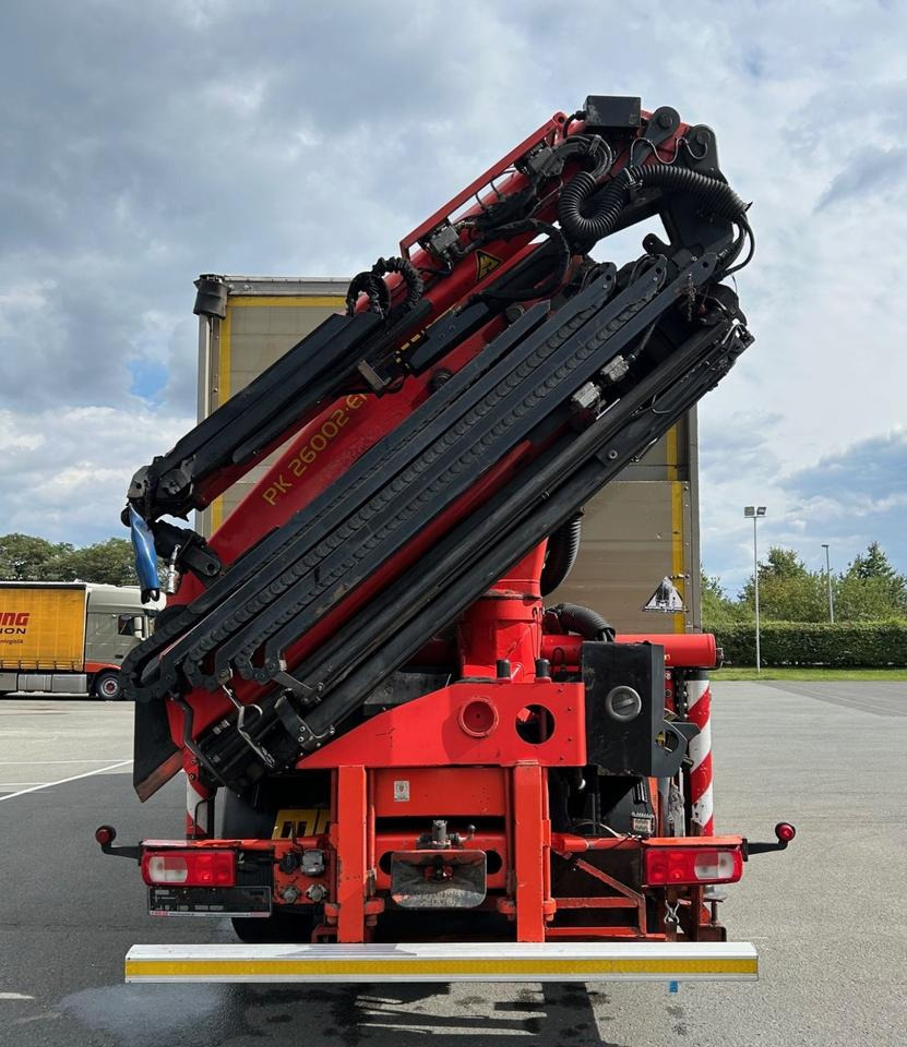 DAF DAF XF 460 FAN + PALFINGER + 16mtr + Lenkachse + EURO 6 - Tent veoauto, Kraanaga veoauto: pilt 5 DAF DAF XF 460 FAN + PALFINGER + 16mtr + Lenkachse + EURO 6 - Tent veoauto, Kraanaga veoauto: pilt 5