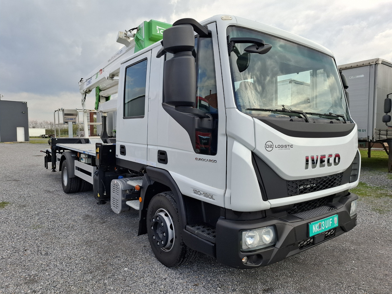 IVECO Eurocargo ML120EL18 Comet 31-17 HQ - Veoautolt tõusev platvorm: pilt 3 IVECO Eurocargo ML120EL18 Comet 31-17 HQ - Veoautolt tõusev platvorm: pilt 3