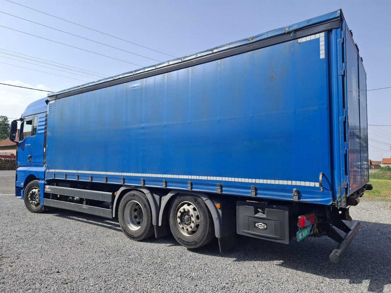 MAN TGX 26.440 E6 - Tent veoauto: pilt 5 MAN TGX 26.440 E6 - Tent veoauto: pilt 5
