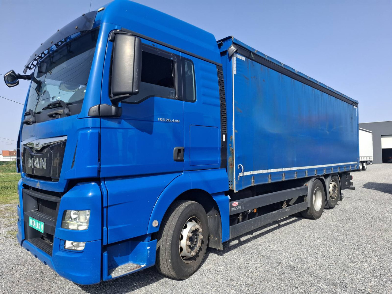 MAN TGX 26.440 E6 - Tent veoauto: pilt 3 MAN TGX 26.440 E6 - Tent veoauto: pilt 3