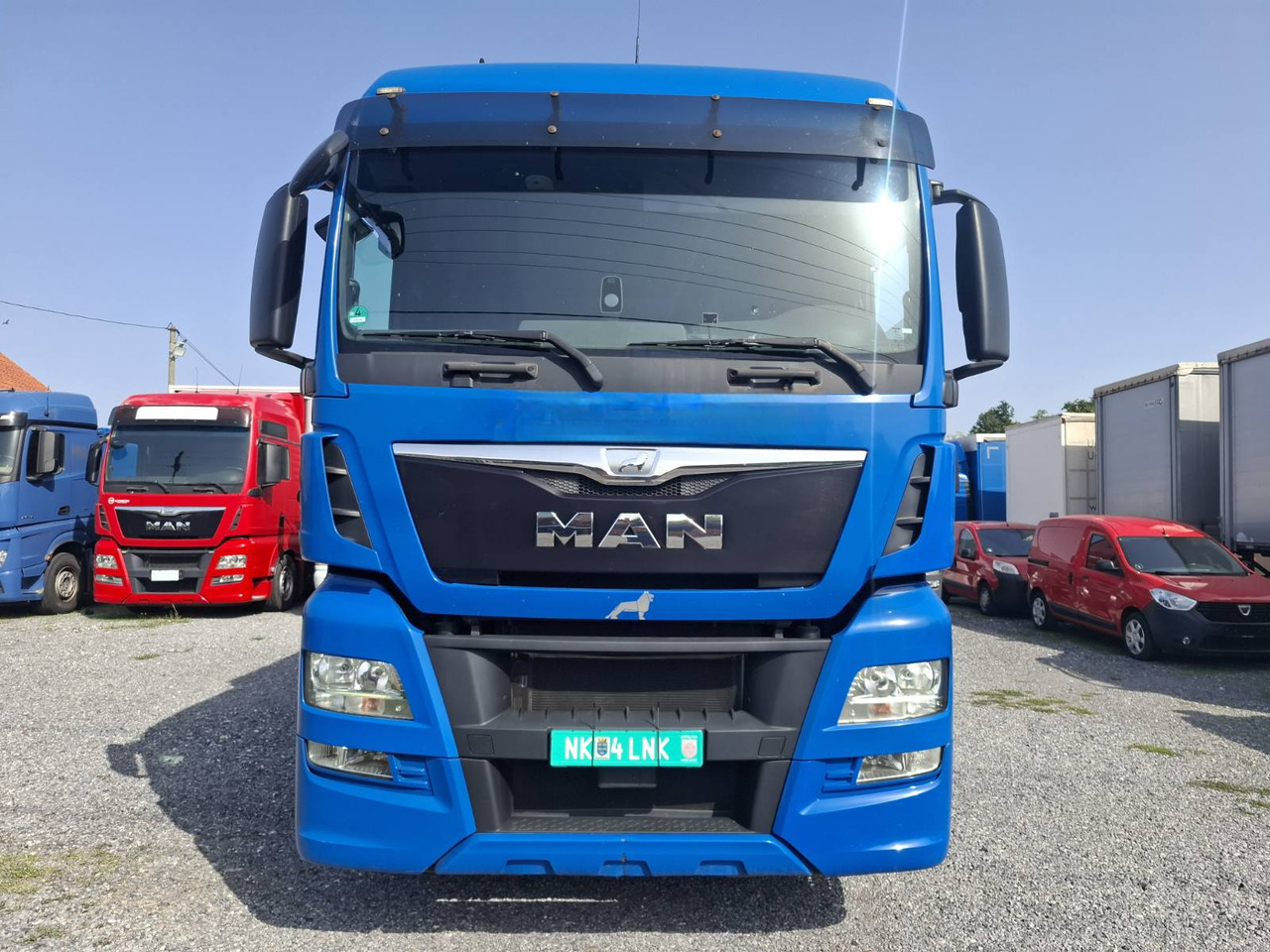 MAN TGX 26.440 E6 - Tent veoauto: pilt 2 MAN TGX 26.440 E6 - Tent veoauto: pilt 2