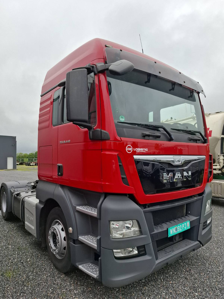 MAN TGX 18.440 E6 - Sadulveok: pilt 1 MAN TGX 18.440 E6 - Sadulveok: pilt 1