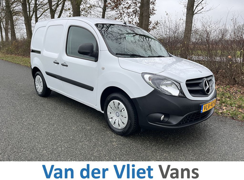 Mercedes-Benz Citan 109 CDI 90pk E6 Ambition BPM Vrij! Lease €240 p/m, Airco, Cruise controle, Schuifdeur, Mistlampen, Onderhoudshistorie aanwezig - Väike kaubik: pilt 1 Mercedes-Benz Citan 109 CDI 90pk E6 Ambition BPM Vrij! Lease €240 p/m, Airco, Cruise controle, Schuifdeur, Mistlampen, Onderhoudshistorie aanwezig - Väike kaubik: pilt 1