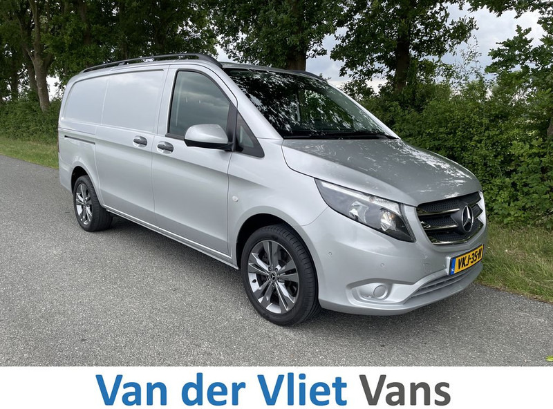 Mercedes-Benz Vito 114 CDI 136pk E6 Automaat Lang Lease €381 p/m, Airco, Navi+Camera, PDC V+A, 18 inch LMV, 2 schuifdeuren, Onderhoudshistorie aanwezig - Väike kaubik: pilt 1 Mercedes-Benz Vito 114 CDI 136pk E6 Automaat Lang Lease €381 p/m, Airco, Navi+Camera, PDC V+A, 18 inch LMV, 2 schuifdeuren, Onderhoudshistorie aanwezig - Väike kaubik: pilt 1