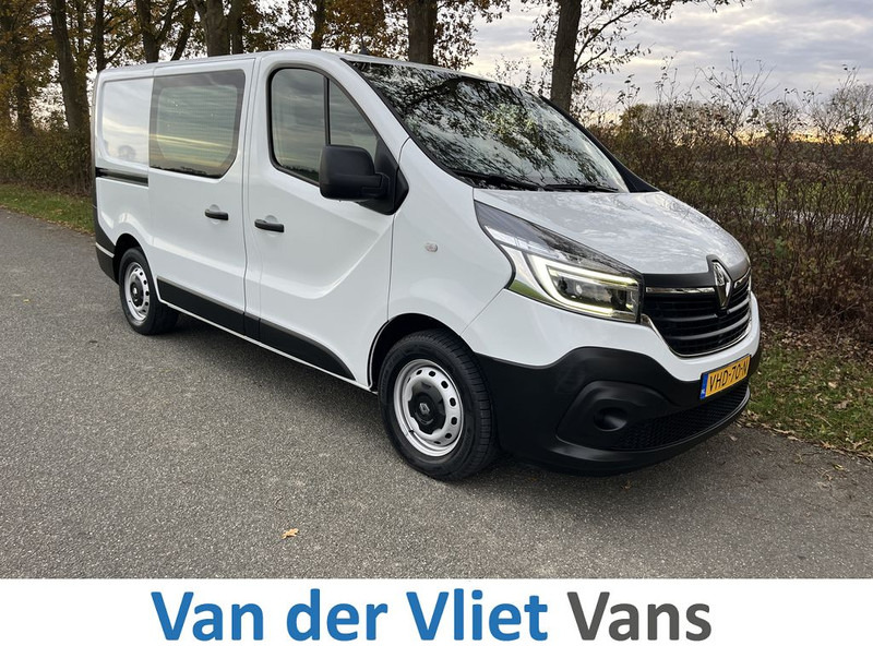 Renault Trafic 2.0 dCi 120pk E6 R-link Lease €238 p/m Airco, Navi, PDC, Trekhaak, Cruise controle, onderhoudshistorie aanwezig - Väike kaubik: pilt 1 Renault Trafic 2.0 dCi 120pk E6 R-link Lease €238 p/m Airco, Navi, PDC, Trekhaak, Cruise controle, onderhoudshistorie aanwezig - Väike kaubik: pilt 1