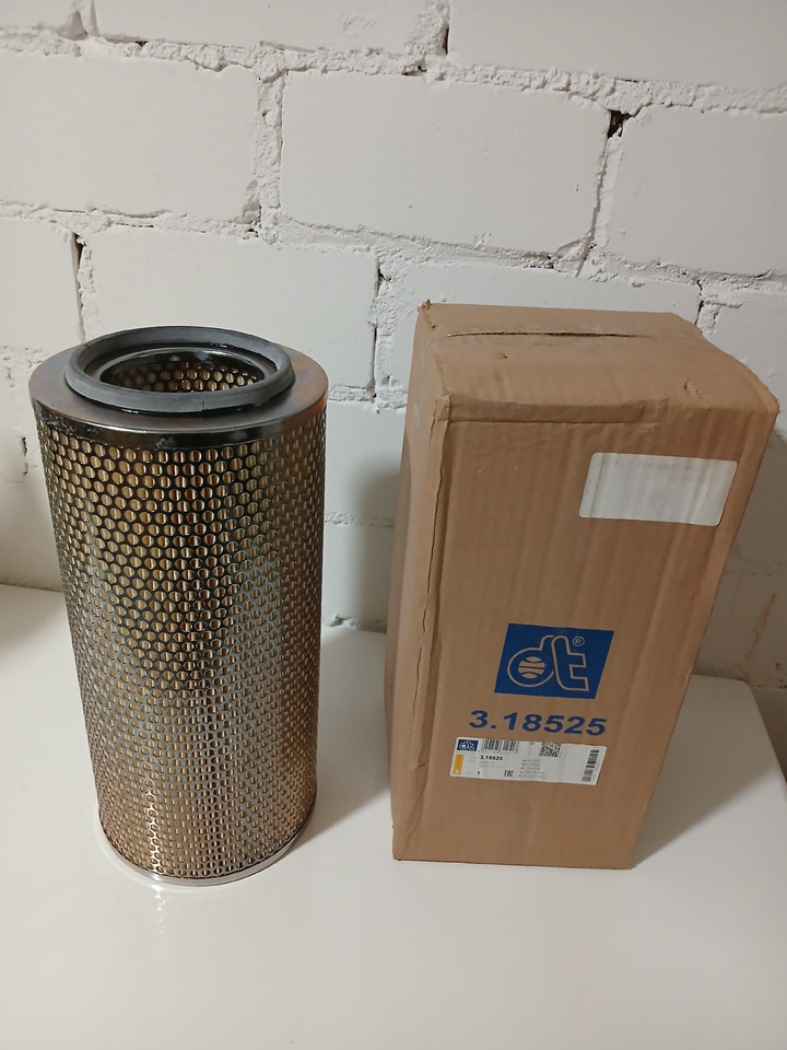 DT Airfilter 318525 for IVECO, Magirus, plkant machinery - Õhufilter: pilt 1 DT Airfilter 318525 for IVECO, Magirus, plkant machinery - Õhufilter: pilt 1