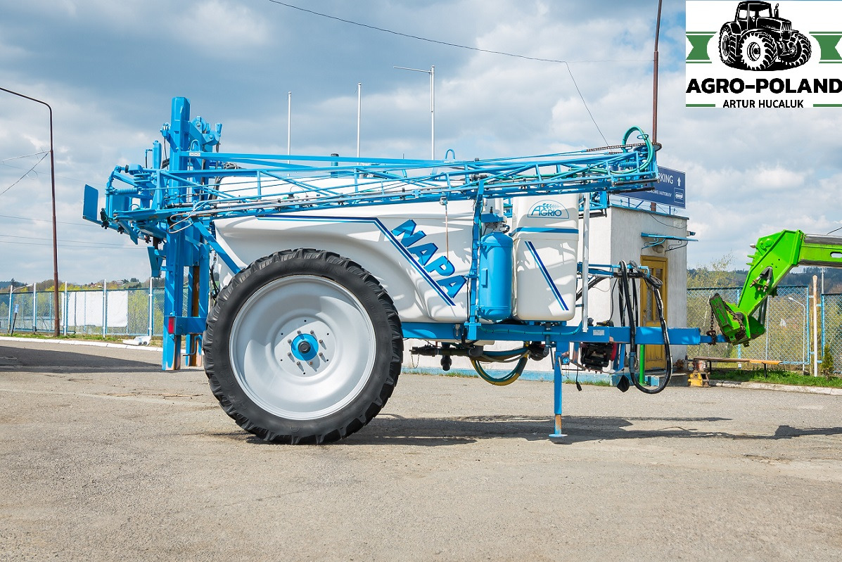 AGRIO NAPA 3000 - 2007 ROK - 18 M - Järelveetav pritsija: pilt 5 AGRIO NAPA 3000 - 2007 ROK - 18 M - Järelveetav pritsija: pilt 5