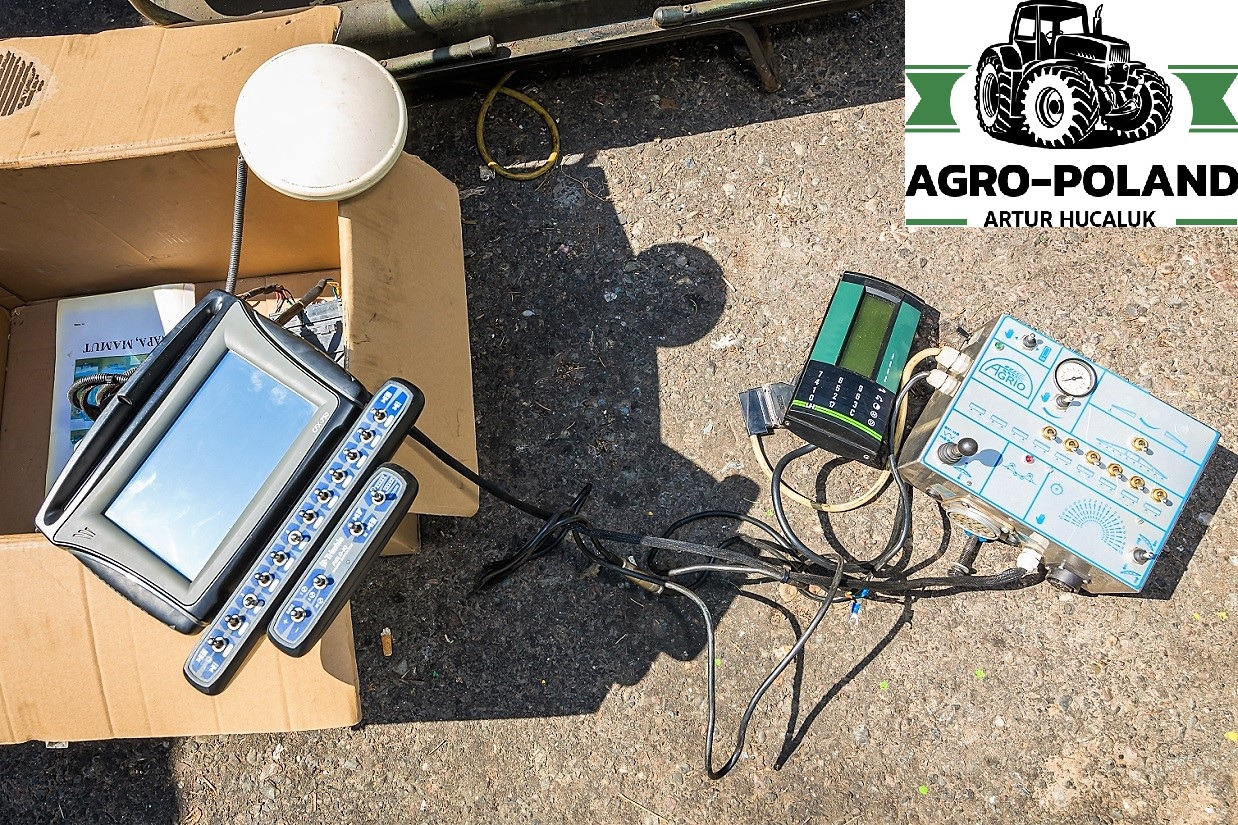 AGRIO NAPA 3000 - 2007 ROK - 18 M - Järelveetav pritsija: pilt 2 AGRIO NAPA 3000 - 2007 ROK - 18 M - Järelveetav pritsija: pilt 2