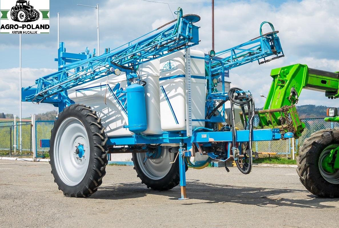 AGRIO NAPA 3000 - GPS - 2007 ROK - 18 M - Järelveetav pritsija: pilt 3 AGRIO NAPA 3000 - GPS - 2007 ROK - 18 M - Järelveetav pritsija: pilt 3