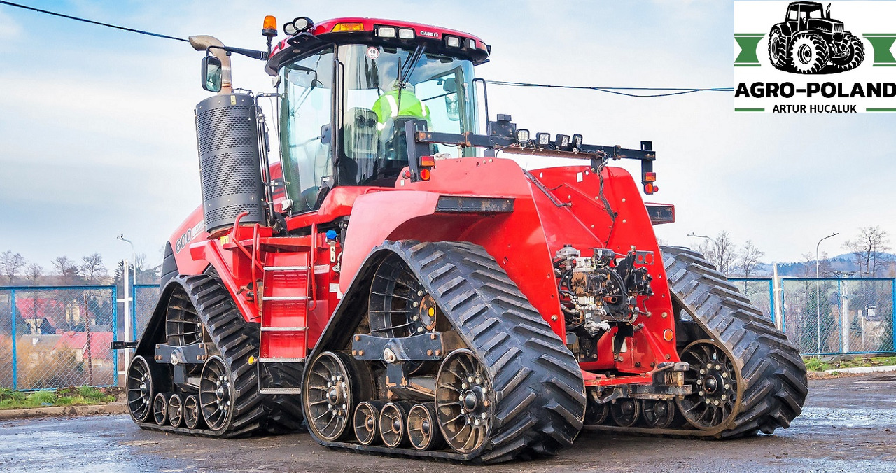 CASE IH QUADTRAC 600 - 2013 ROK - NOWE GĄSIENICE - AUTOPILOT - Traktor: pilt 2 CASE IH QUADTRAC 600 - 2013 ROK - NOWE GĄSIENICE - AUTOPILOT - Traktor: pilt 2
