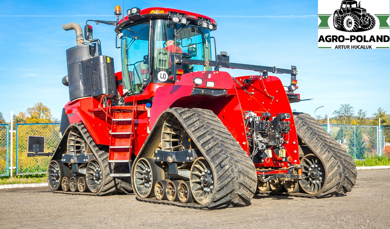 CASE IH QUADTRAC 620 - 2014 ROK - NOWE GĄSIENICE - GPS - AUTOPILOT - Traktor: pilt 3 CASE IH QUADTRAC 620 - 2014 ROK - NOWE GĄSIENICE - GPS - AUTOPILOT - Traktor: pilt 3