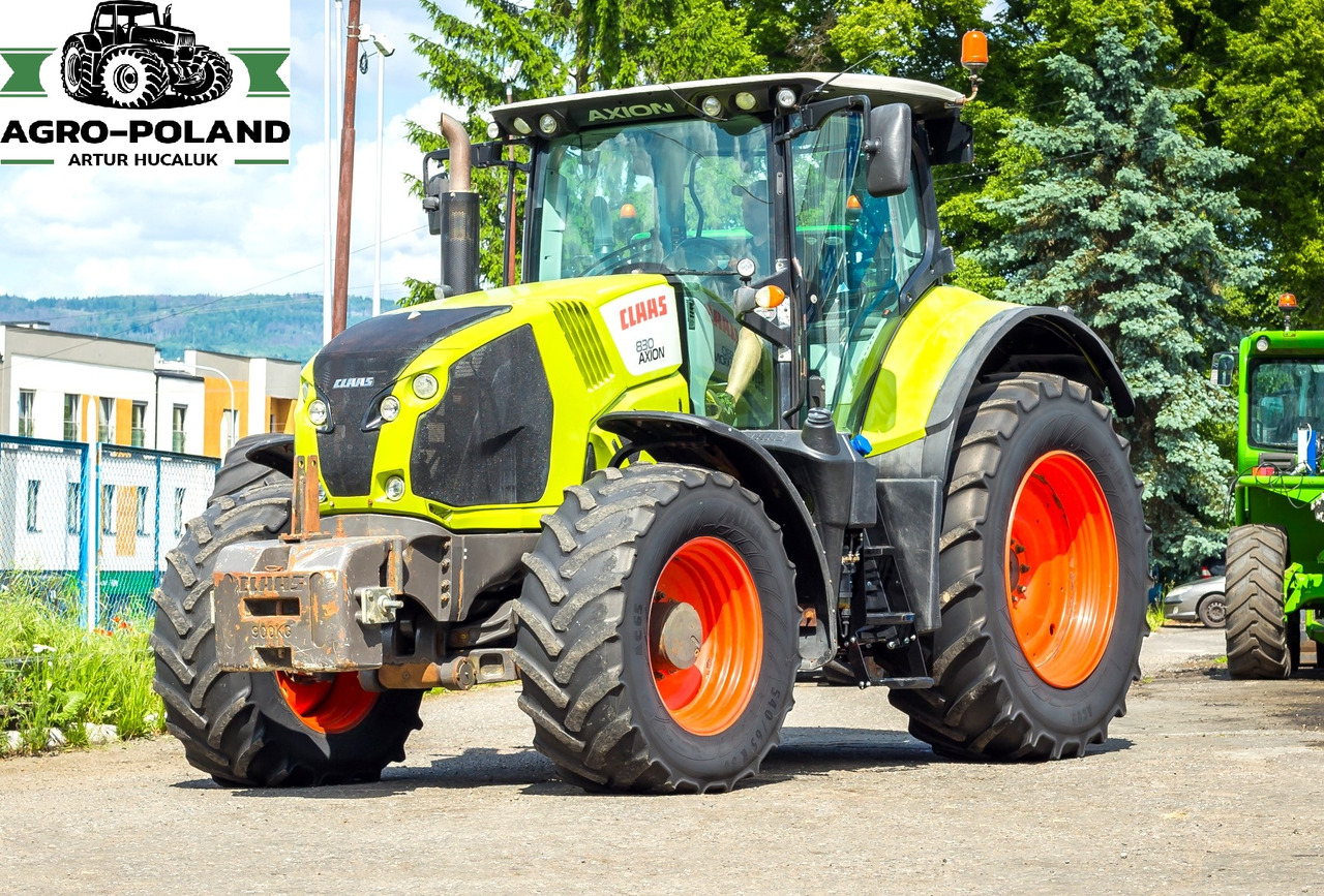 CLAAS AXION 830 - 2017 ROK - 6364 h - ORYGINALNE OPONY - Traktor: pilt 2 CLAAS AXION 830 - 2017 ROK - 6364 h - ORYGINALNE OPONY - Traktor: pilt 2