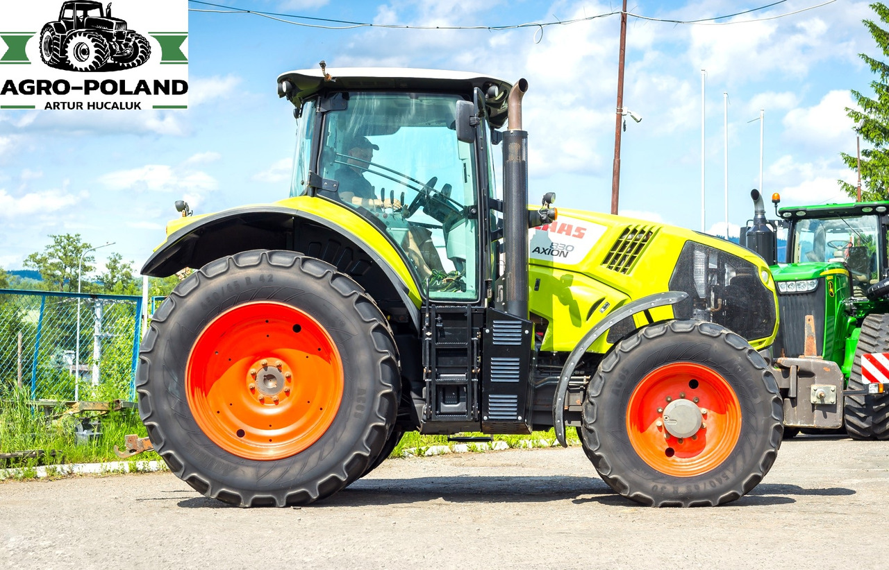 CLAAS AXION 830 - 2017 ROK - 6364 h - ORYGINALNE OPONY - Traktor: pilt 3 CLAAS AXION 830 - 2017 ROK - 6364 h - ORYGINALNE OPONY - Traktor: pilt 3