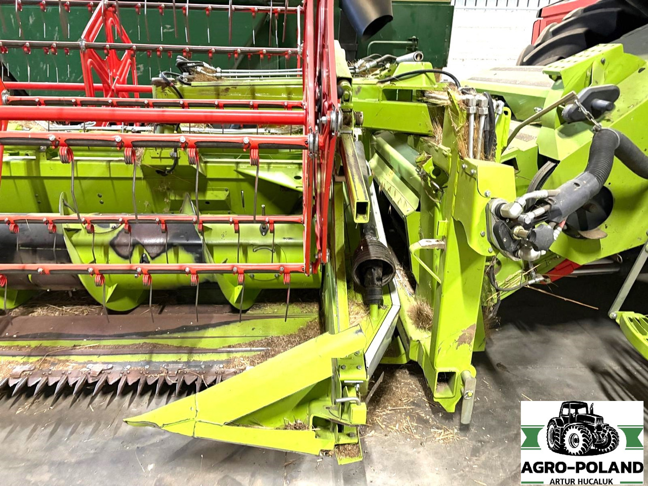 CLAAS C 540 - 5,4 M - 2021 ROK - Kombaini päis: pilt 5 CLAAS C 540 - 5,4 M - 2021 ROK - Kombaini päis: pilt 5