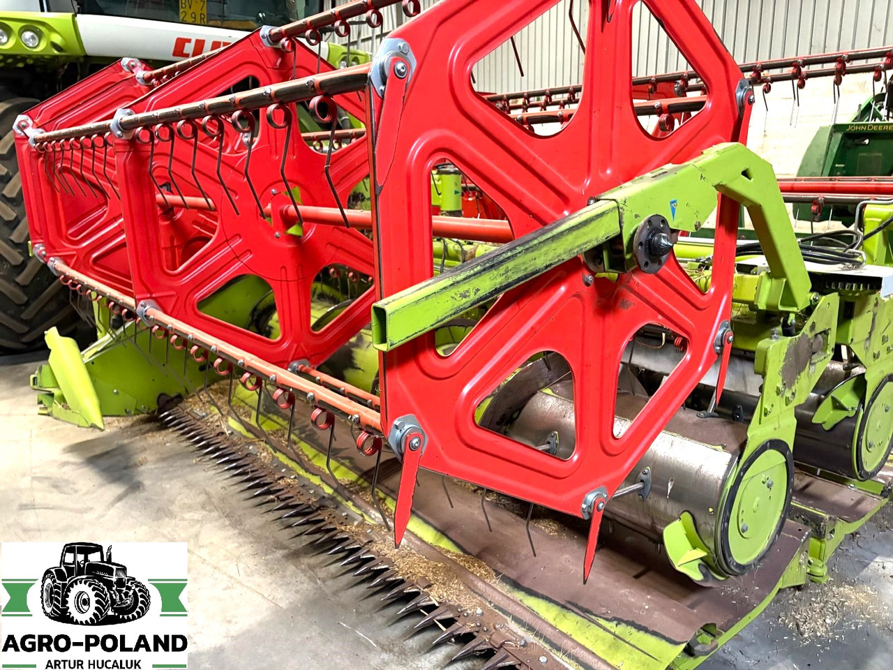 CLAAS C 540 - 5,4 M - 2021 ROK - Kombaini päis: pilt 4 CLAAS C 540 - 5,4 M - 2021 ROK - Kombaini päis: pilt 4