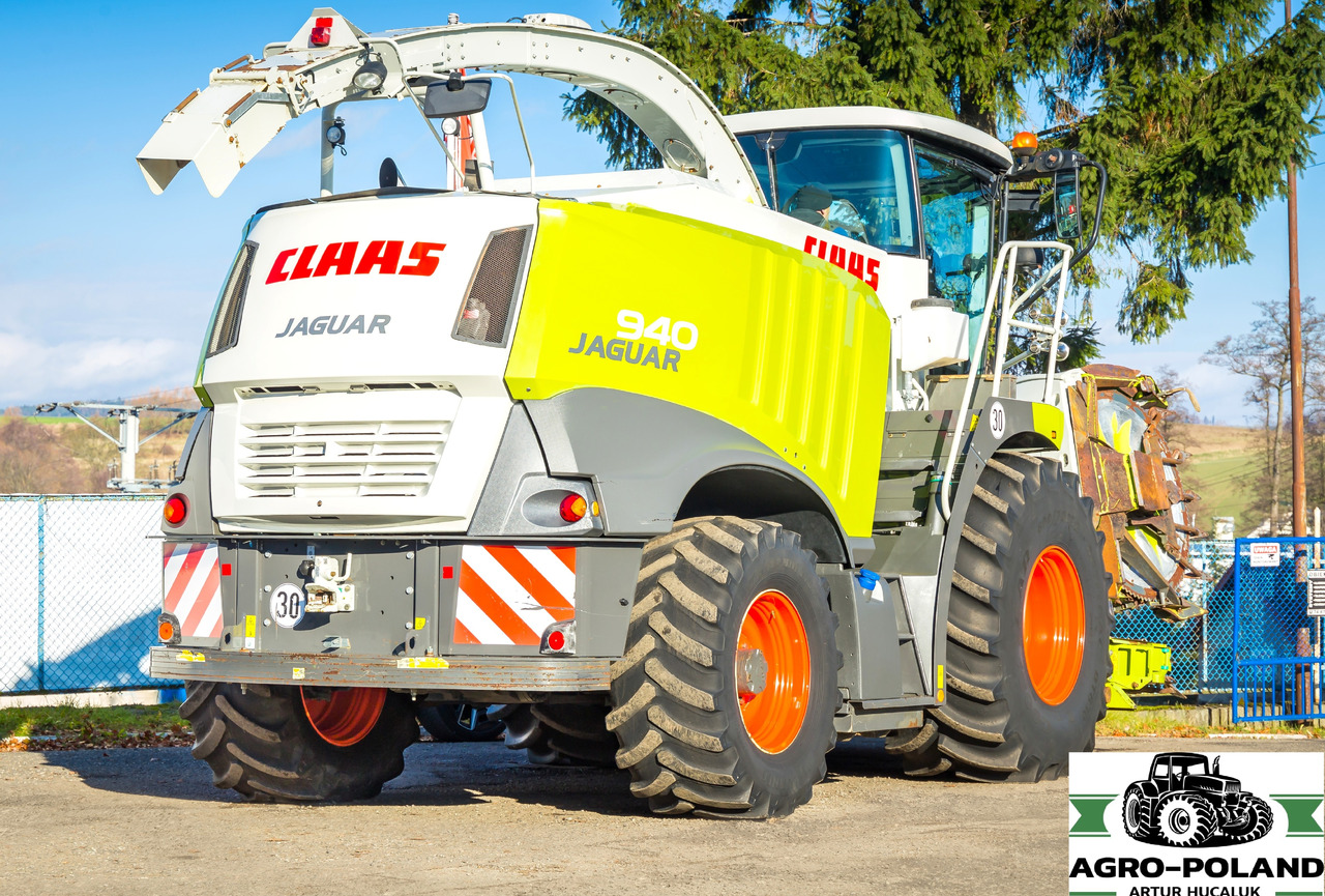 CLAAS JAGUAR 940 - 2014 ROK - 4X4 + ORBIS 600 + PU 300 - Koristusmasin: pilt 5 CLAAS JAGUAR 940 - 2014 ROK - 4X4 + ORBIS 600 + PU 300 - Koristusmasin: pilt 5