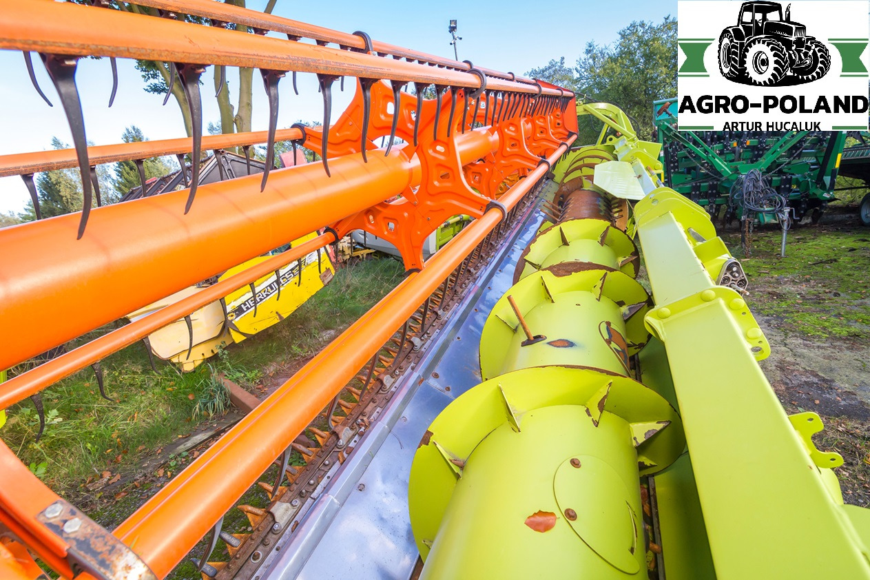 CLAAS MAXFLEX 620 - 2017 ROK - DO ZBIORU ZBÓŻ SOI GROCHU SOCZEWICY - Kombaini päis: pilt 3 CLAAS MAXFLEX 620 - 2017 ROK - DO ZBIORU ZBÓŻ SOI GROCHU SOCZEWICY - Kombaini päis: pilt 3