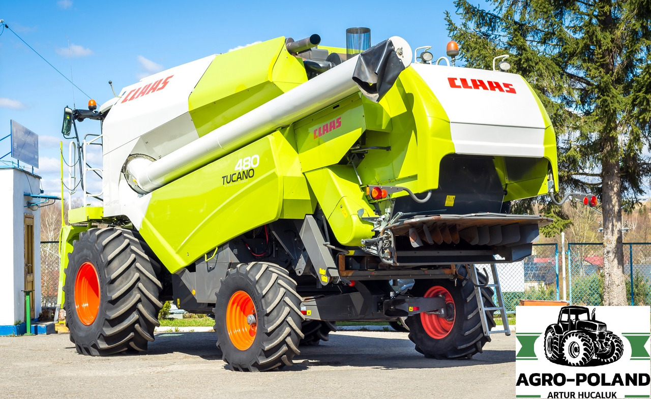 Claas TUCANO 480 - 2011 + VARIO 750 - 2236 h - Kombain: pilt 4 Claas TUCANO 480 - 2011 + VARIO 750 - 2236 h - Kombain: pilt 4