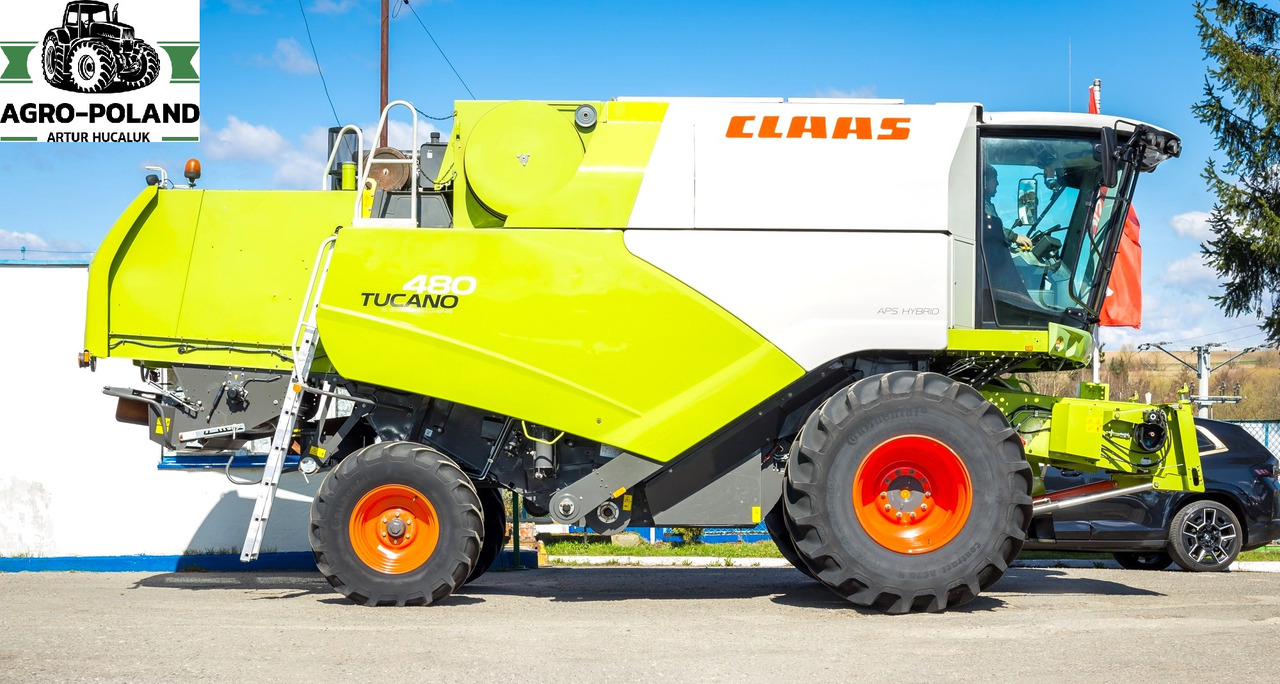 Claas TUCANO 480 - 2011 + VARIO 750 - 2236 h - Kombain: pilt 2 Claas TUCANO 480 - 2011 + VARIO 750 - 2236 h - Kombain: pilt 2
