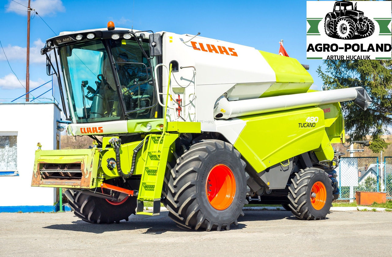 Claas TUCANO 480 - 2011 + VARIO 750 - 2236 h - Kombain: pilt 3 Claas TUCANO 480 - 2011 + VARIO 750 - 2236 h - Kombain: pilt 3