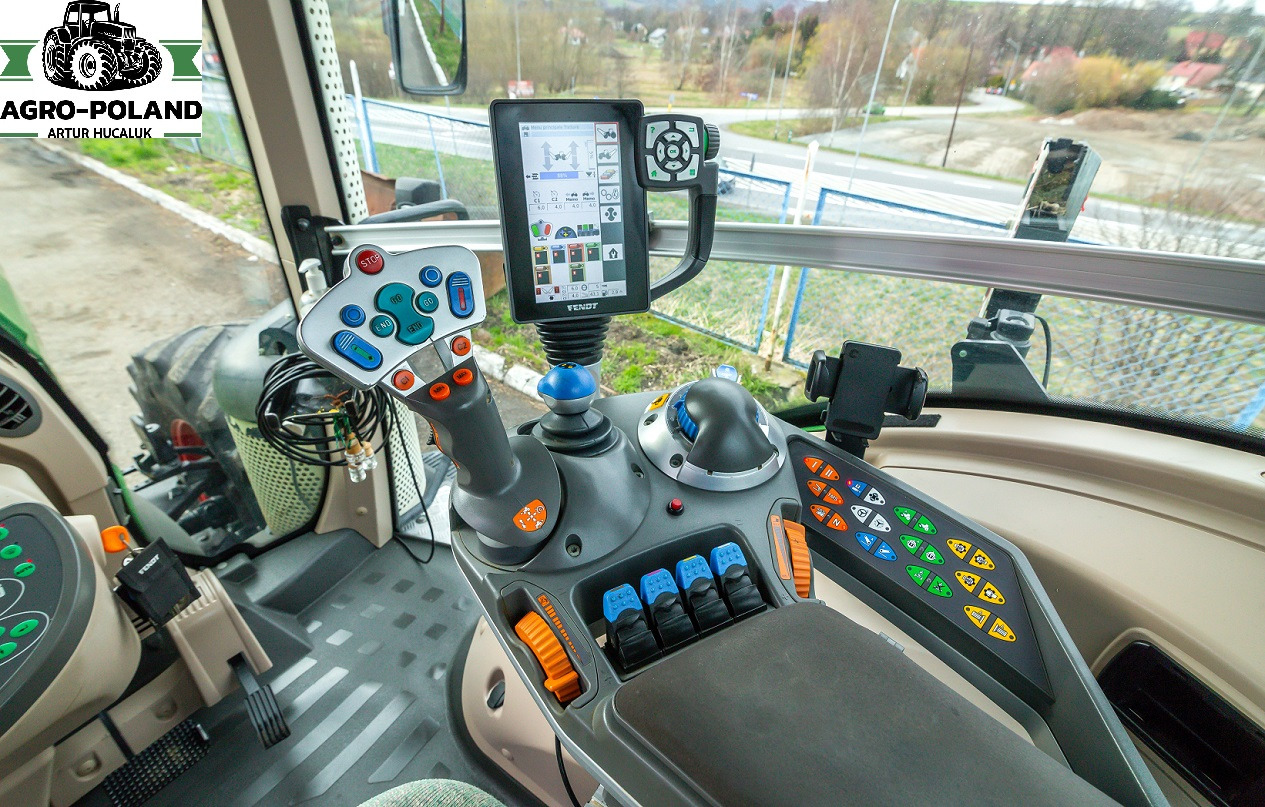 Traktor FENDT 936 PROFI - 2016 ROK - 55 km/h - 8568 h: pilt 6