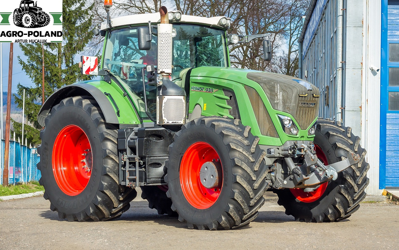 Traktor FENDT 936 PROFI - 2016 ROK - 55 km/h - 8568 h: pilt 9