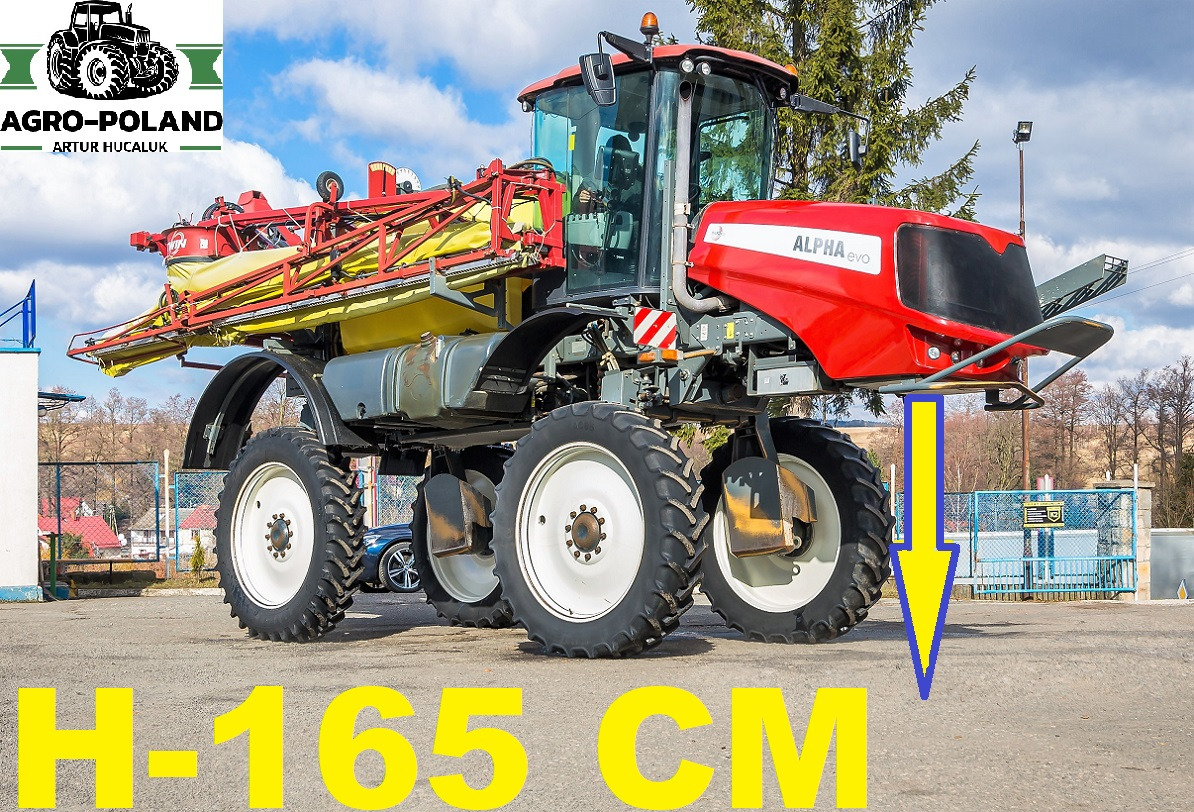 HARDI 4100 EVO - 165 CM - 24 M - 2013 ROK - Iseliikuv pihusti: pilt 2 HARDI 4100 EVO - 165 CM - 24 M - 2013 ROK - Iseliikuv pihusti: pilt 2