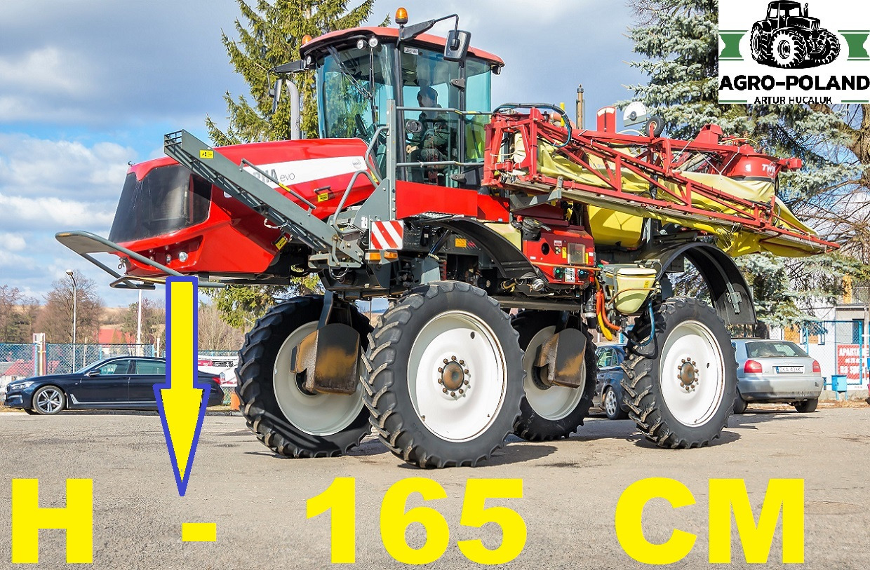 HARDI 4100 EVO - 165 CM - 24 M - 2013 ROK - Iseliikuv pihusti: pilt 1 HARDI 4100 EVO - 165 CM - 24 M - 2013 ROK - Iseliikuv pihusti: pilt 1