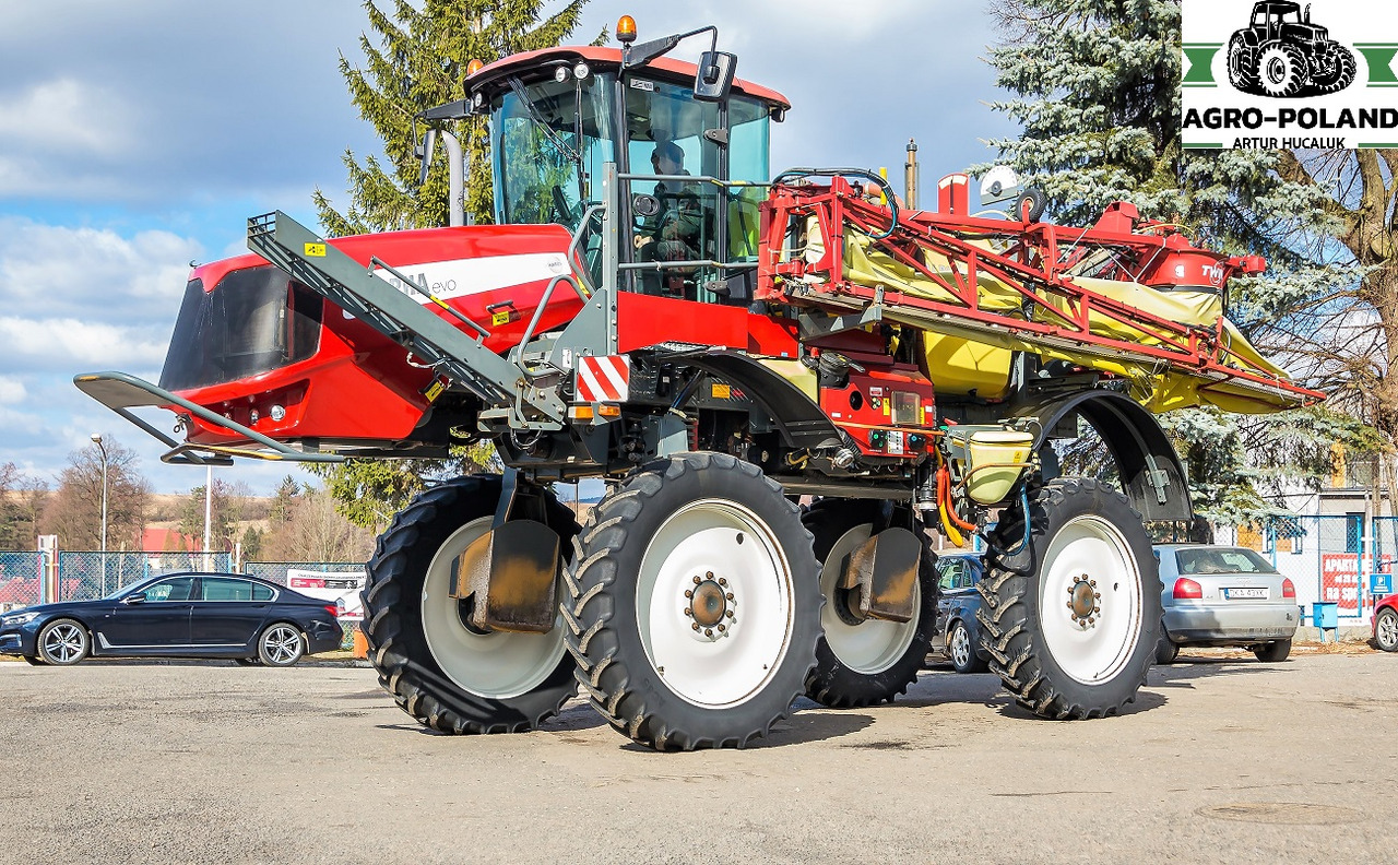 HARDI 4100 EVO - 165 CM - 24 M - 2013 ROK - Iseliikuv pihusti: pilt 5 HARDI 4100 EVO - 165 CM - 24 M - 2013 ROK - Iseliikuv pihusti: pilt 5