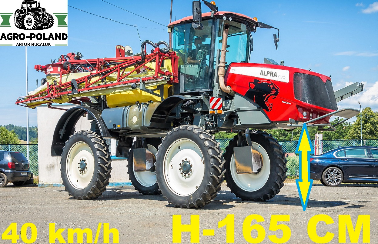HARDI 4100 EVO - 165 CM - 40 km/h - 1473 h - 24 M - 2015 ROK - Iseliikuv pihusti: pilt 2 HARDI 4100 EVO - 165 CM - 40 km/h - 1473 h - 24 M - 2015 ROK - Iseliikuv pihusti: pilt 2