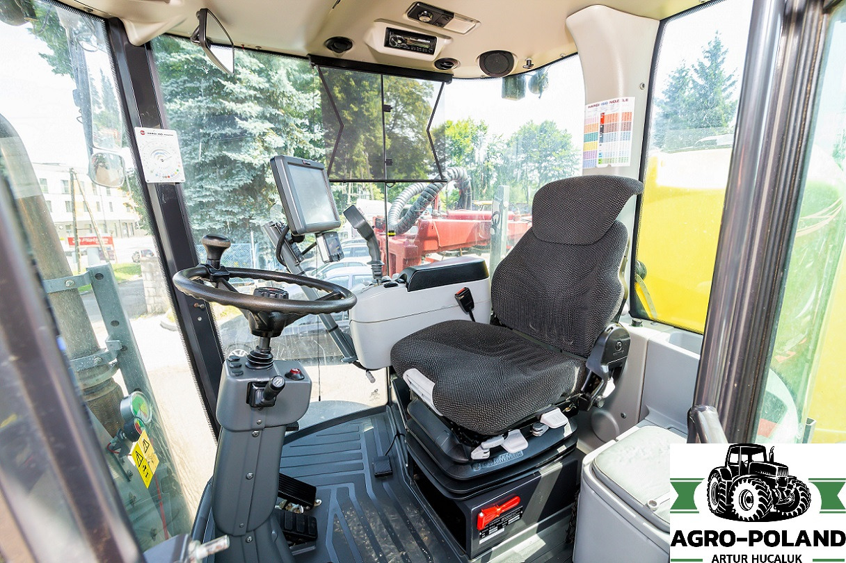 HARDI 4100 EVO - 165 CM - 40 km/h - 1473 h - 24 M - 2015 ROK - Iseliikuv pihusti: pilt 4 HARDI 4100 EVO - 165 CM - 40 km/h - 1473 h - 24 M - 2015 ROK - Iseliikuv pihusti: pilt 4