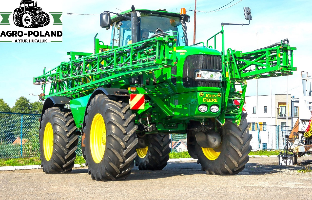 JOHN DEERE 5430 i - 2011 ROK - 36 M - GPS - AUTOPILOT - AUTOTRAC - 1141 h - Iseliikuv pihusti: pilt 1 JOHN DEERE 5430 i - 2011 ROK - 36 M - GPS - AUTOPILOT - AUTOTRAC - 1141 h - Iseliikuv pihusti: pilt 1