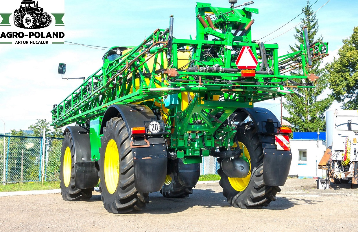JOHN DEERE 5430 i - 2011 ROK - 36 M - GPS - AUTOPILOT - AUTOTRAC - 1141 h - Iseliikuv pihusti: pilt 4 JOHN DEERE 5430 i - 2011 ROK - 36 M - GPS - AUTOPILOT - AUTOTRAC - 1141 h - Iseliikuv pihusti: pilt 4