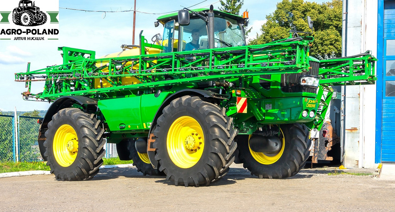 JOHN DEERE 5430 i - 2011 ROK - 36 M - GPS - AUTOPILOT - AUTOTRAC - 1141 h - Iseliikuv pihusti: pilt 2 JOHN DEERE 5430 i - 2011 ROK - 36 M - GPS - AUTOPILOT - AUTOTRAC - 1141 h - Iseliikuv pihusti: pilt 2