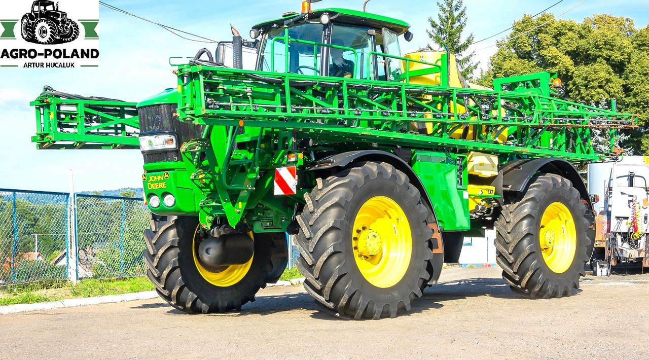 JOHN DEERE 5430 i - 2011 ROK - 36 M - GPS - AUTOPILOT - AUTOTRAC - 1141 h - Iseliikuv pihusti: pilt 3 JOHN DEERE 5430 i - 2011 ROK - 36 M - GPS - AUTOPILOT - AUTOTRAC - 1141 h - Iseliikuv pihusti: pilt 3