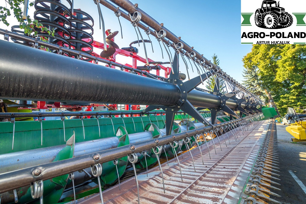 JOHN DEERE 635 R - 10,7 M - 2013 ROK - Kombaini päis: pilt 5 JOHN DEERE 635 R - 10,7 M - 2013 ROK - Kombaini päis: pilt 5