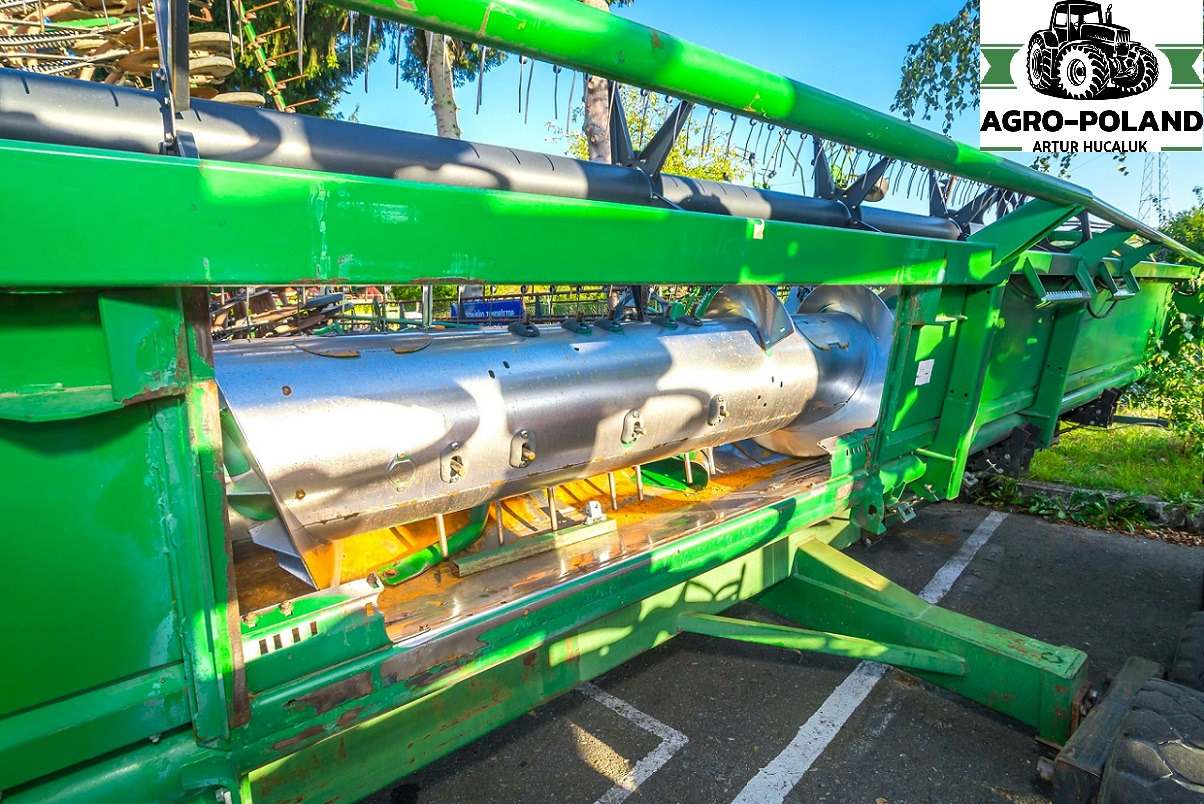 JOHN DEERE 635 R - 10,7 M - 2013 ROK - Kombaini päis: pilt 2 JOHN DEERE 635 R - 10,7 M - 2013 ROK - Kombaini päis: pilt 2