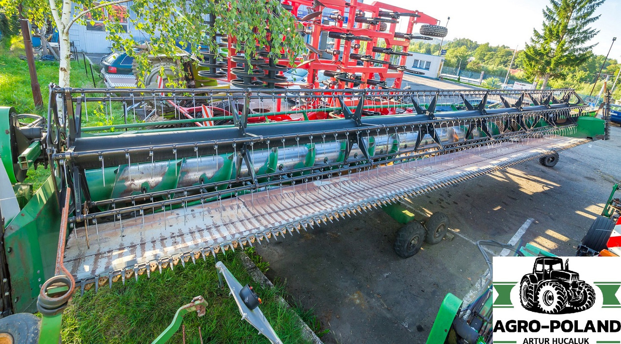 JOHN DEERE 635 R - 10,7 M - 2013 ROK - Kombaini päis: pilt 4 JOHN DEERE 635 R - 10,7 M - 2013 ROK - Kombaini päis: pilt 4