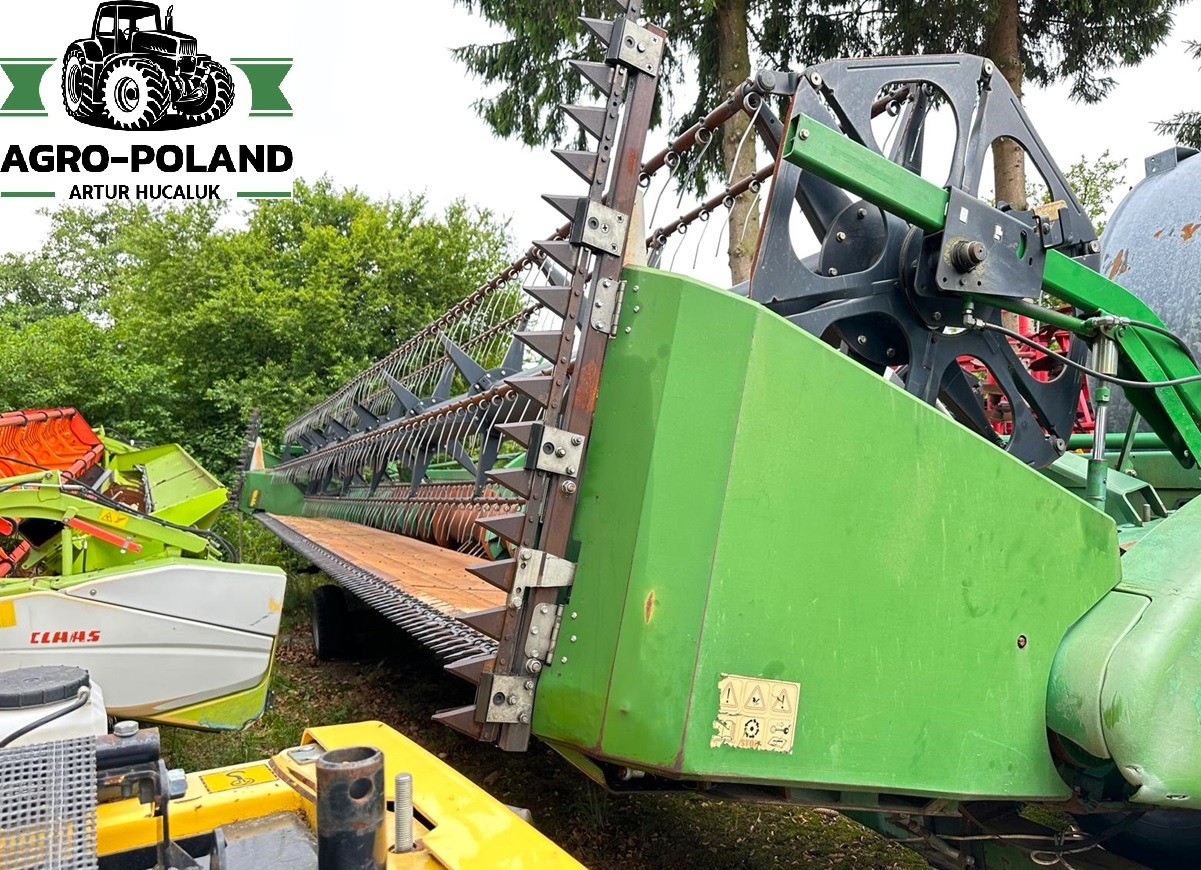 JOHN DEERE 635 R - 2012 ROK - 10,7 M - Rapsikoristusmasin: pilt 1 JOHN DEERE 635 R - 2012 ROK - 10,7 M - Rapsikoristusmasin: pilt 1