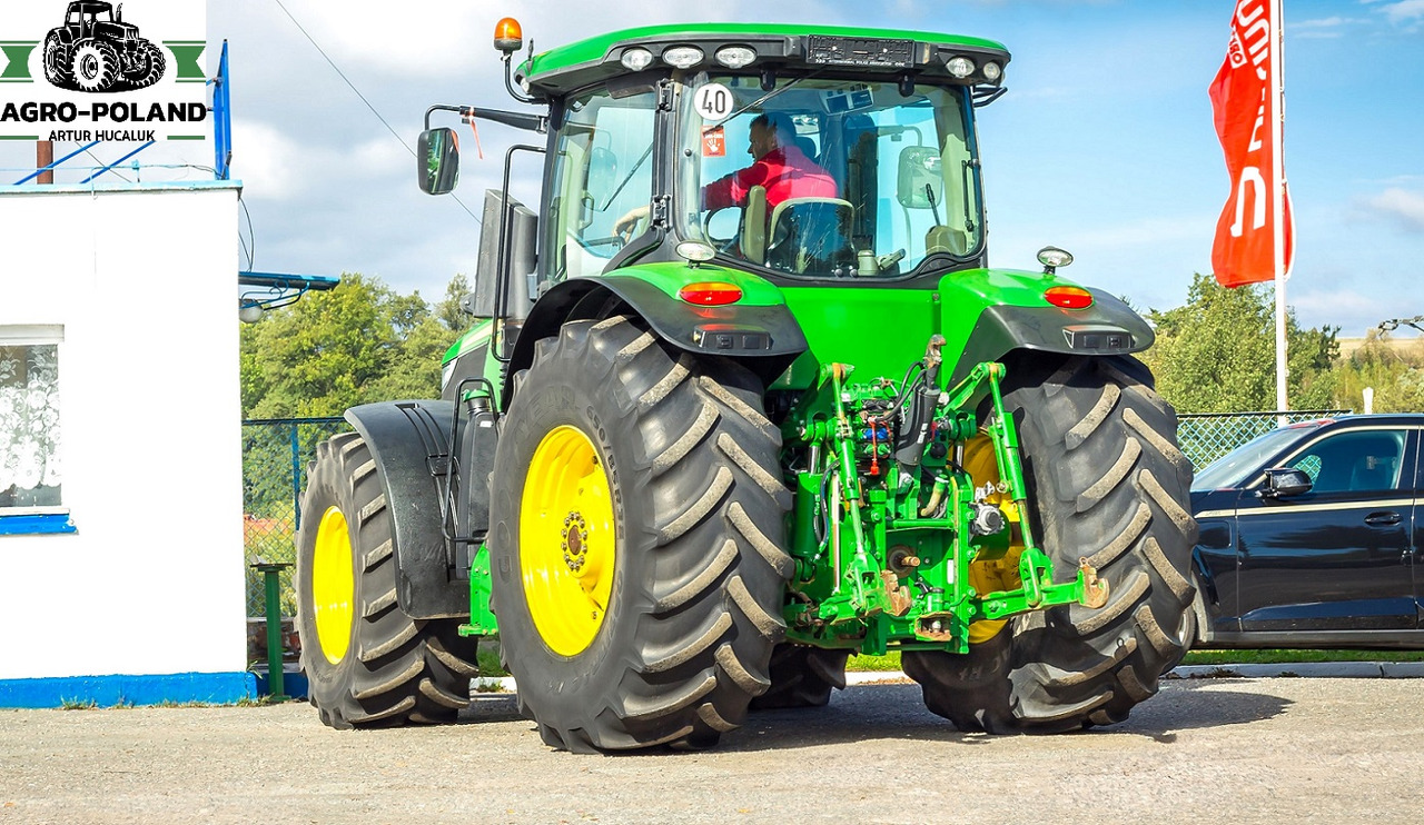 JOHN DEERE 7260 R - 8.515 h - WOM - TUZ - 2013 ROK - Traktor: pilt 4 JOHN DEERE 7260 R - 8.515 h - WOM - TUZ - 2013 ROK - Traktor: pilt 4