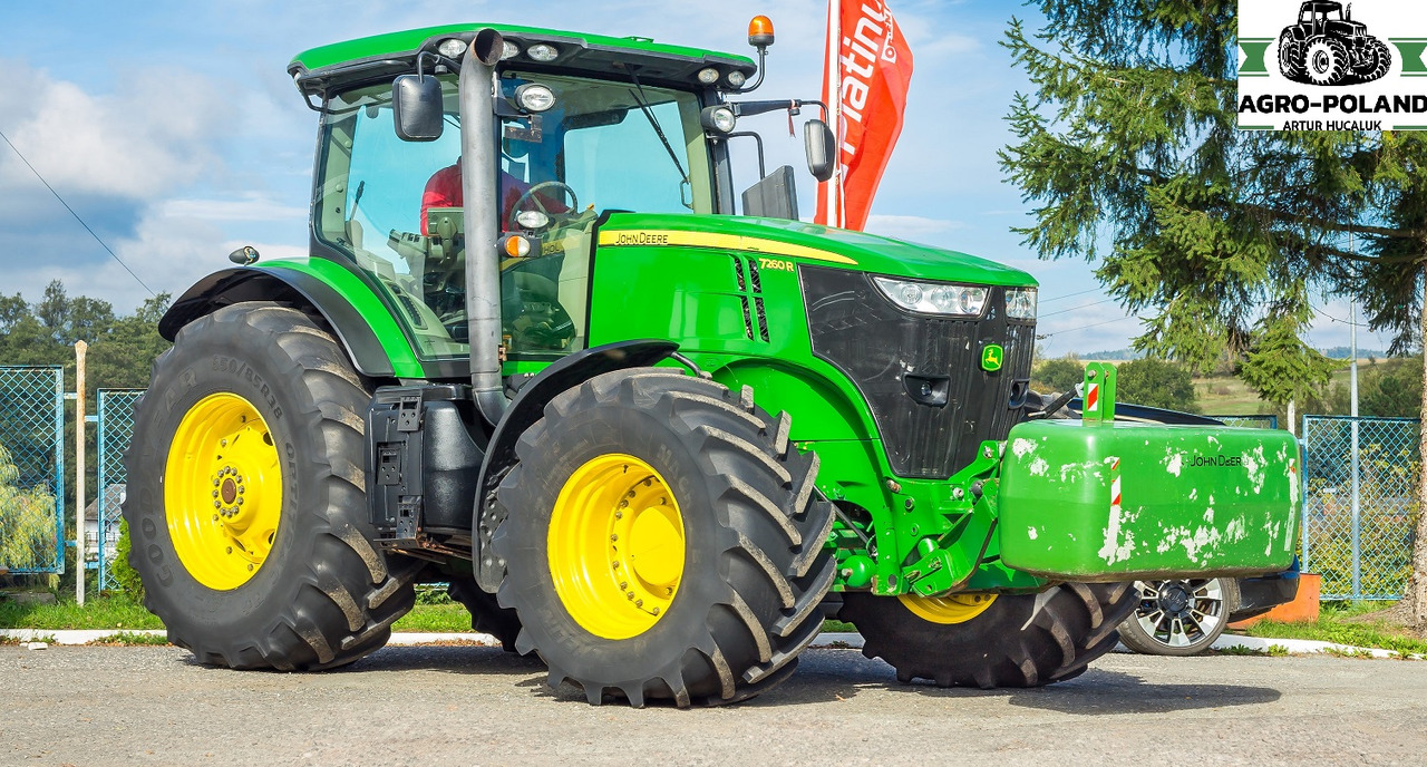 JOHN DEERE 7260 R - 8.515 h - WOM - TUZ - 2013 ROK - Traktor: pilt 1 JOHN DEERE 7260 R - 8.515 h - WOM - TUZ - 2013 ROK - Traktor: pilt 1