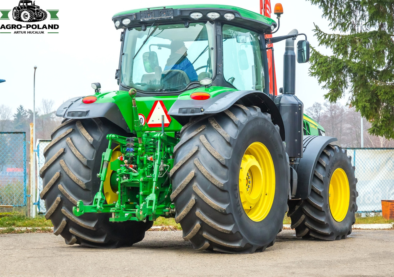JOHN DEERE 8285 R - POWERSHIFT - 2012 ROK - GPS - AUTOTRAC - Traktor: pilt 3 JOHN DEERE 8285 R - POWERSHIFT - 2012 ROK - GPS - AUTOTRAC - Traktor: pilt 3