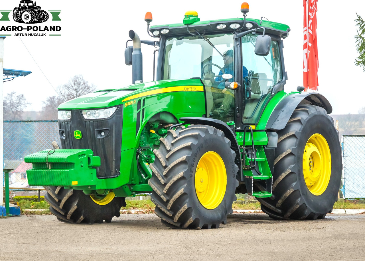 JOHN DEERE 8285 R - POWERSHIFT - 2012 ROK - GPS - AUTOTRAC - Traktor: pilt 2 JOHN DEERE 8285 R - POWERSHIFT - 2012 ROK - GPS - AUTOTRAC - Traktor: pilt 2