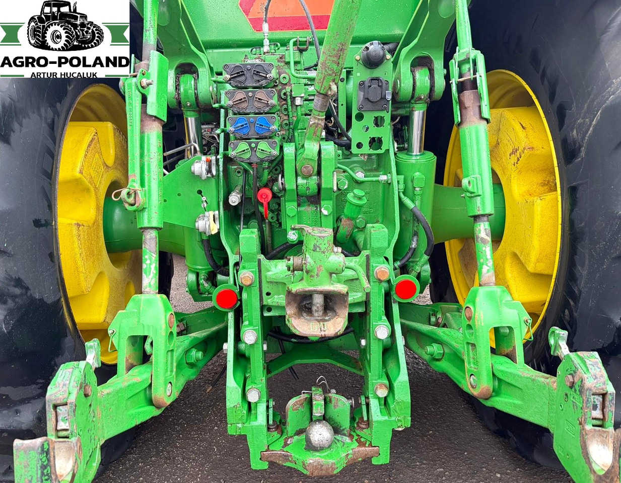 JOHN DEERE 8310 R - POWERSHIFT - 2012 ROK - GPS - AUTOTRAC - Traktor: pilt 3 JOHN DEERE 8310 R - POWERSHIFT - 2012 ROK - GPS - AUTOTRAC - Traktor: pilt 3