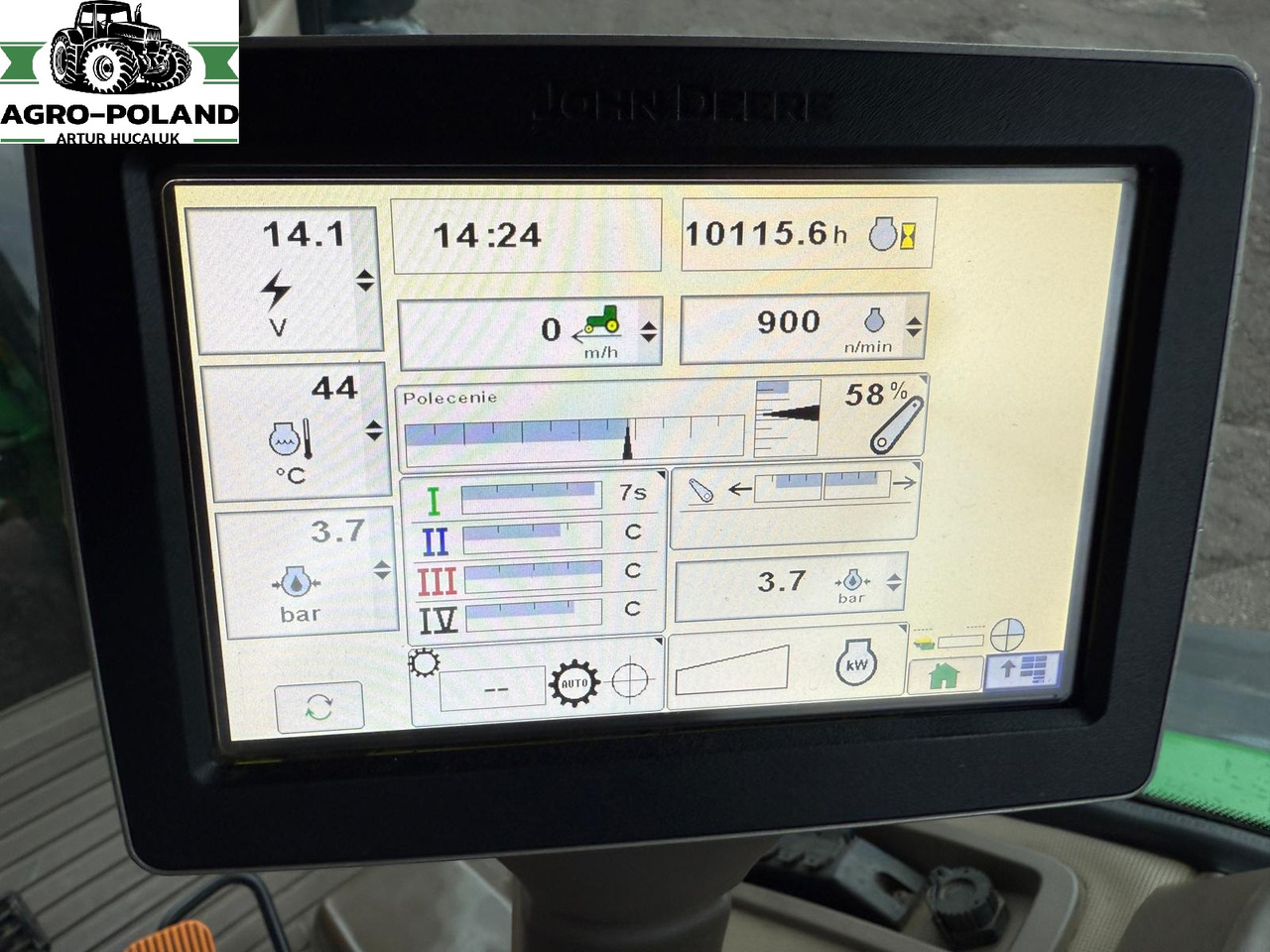 JOHN DEERE 8310 R - POWERSHIFT - 2012 ROK - GPS - AUTOTRAC - Traktor: pilt 5 JOHN DEERE 8310 R - POWERSHIFT - 2012 ROK - GPS - AUTOTRAC - Traktor: pilt 5