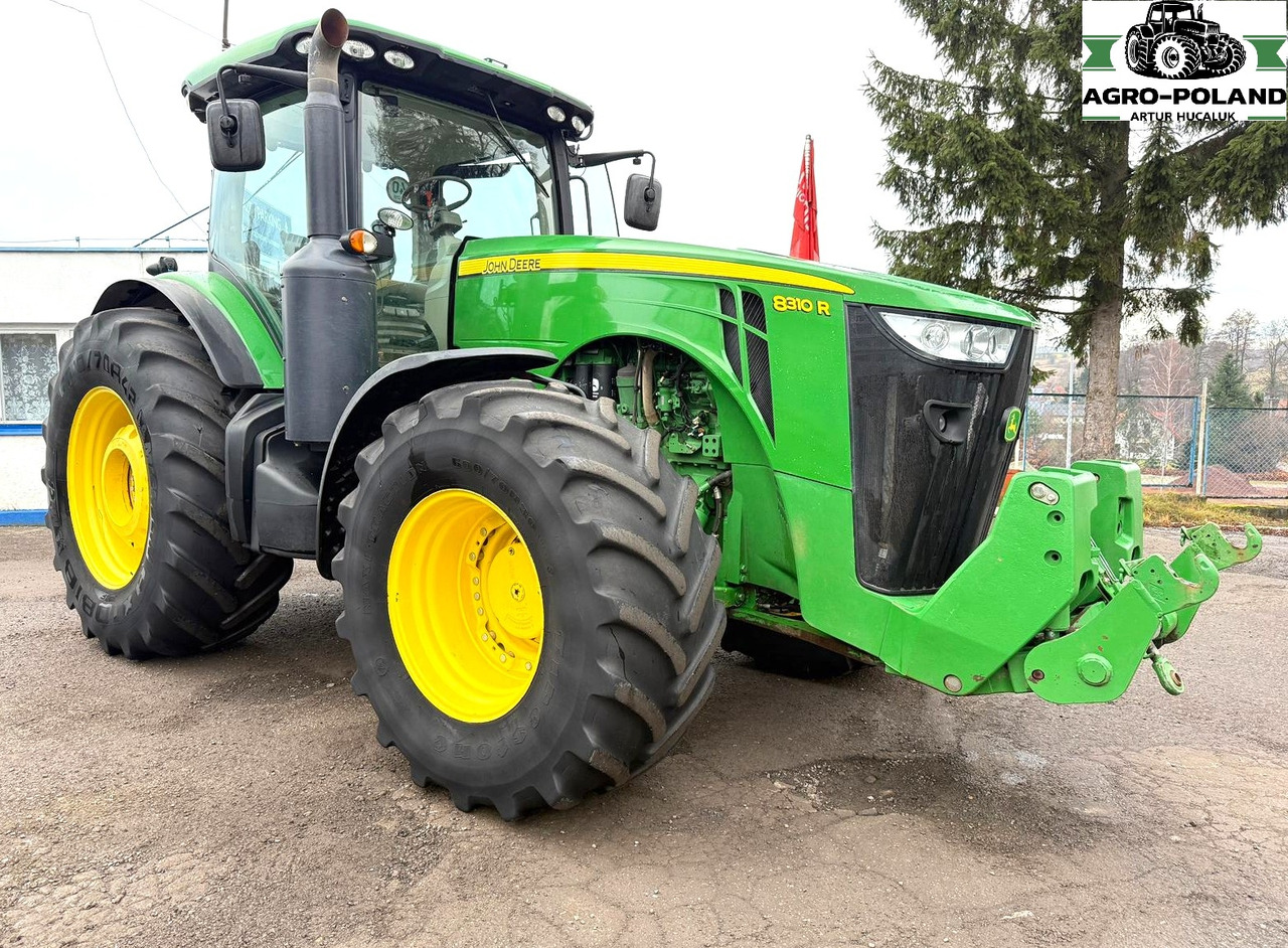 JOHN DEERE 8310 R - POWERSHIFT - 2012 ROK - GPS - AUTOTRAC - Traktor: pilt 2 JOHN DEERE 8310 R - POWERSHIFT - 2012 ROK - GPS - AUTOTRAC - Traktor: pilt 2