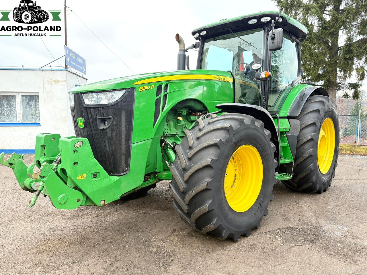 JOHN DEERE 8310 R - POWERSHIFT - 2012 ROK - GPS - AUTOTRAC - Traktor: pilt 1 JOHN DEERE 8310 R - POWERSHIFT - 2012 ROK - GPS - AUTOTRAC - Traktor: pilt 1