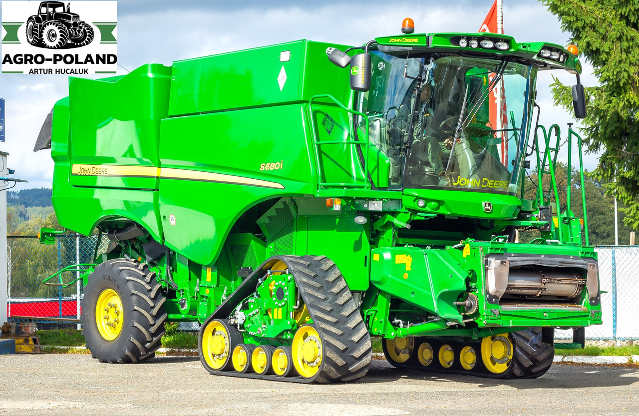 JOHN DEERE S 680 i - 1781/2705 h - 2014 ROK - 9,15 M - Z NIEMIEC - Kombain: pilt 1 JOHN DEERE S 680 i - 1781/2705 h - 2014 ROK - 9,15 M - Z NIEMIEC - Kombain: pilt 1